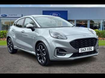 2021 - 1.0 EcoBoost Hybrid mHEV ST-Line X 5dr Manual