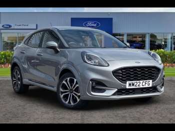 2022 - 1.0 EcoBoost Hybrid mHEV ST-Line 5dr Manual