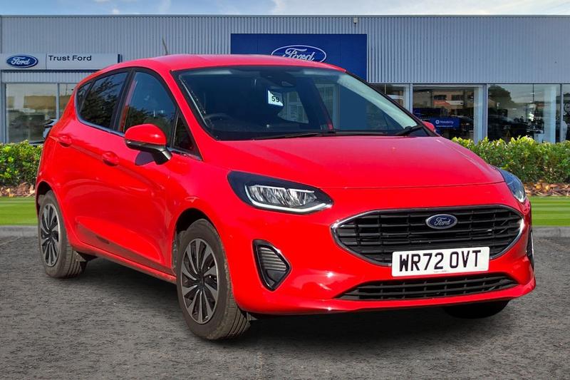 Used Ford Fiesta 2022 for sale - 76146718: Photo 1