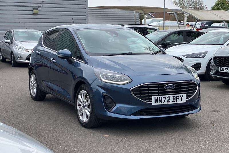 Used Ford Fiesta 2022 for sale - 76146785: Photo 35