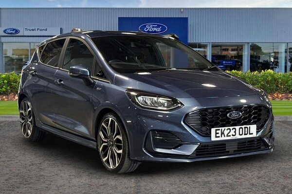 Used Ford Fiesta 2023 for sale - 76222583: Photo 1