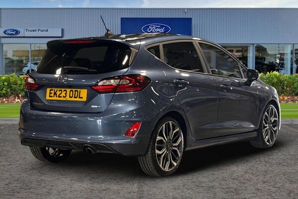 Used Ford Fiesta 2023 for sale - 76222583: Photo 4