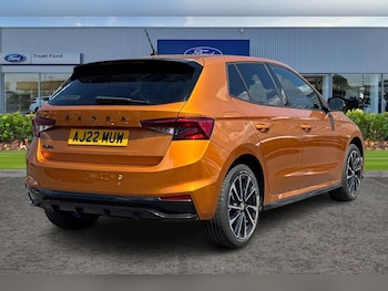 Used Skoda Fabia 2022 for sale - 75567603: Photo