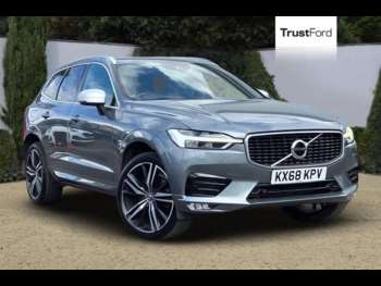 2018 - 2.0 D5 PowerPulse R DESIGN Pro 5dr AWD Geartronic SEMI-AUTO