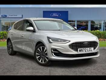 2022 - 1.0 EcoBoost Hybrid mHEV 155 Titanium Vignale 5dr Manual