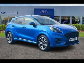 2020 - 1.0 EcoBoost Hybrid mHEV 155 ST-Line 5dr