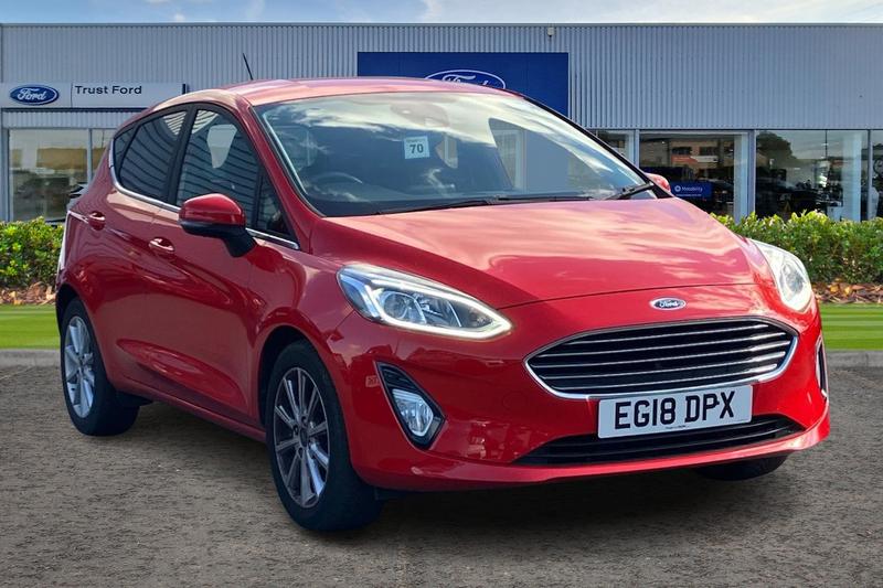 Used Ford Fiesta 2018 for sale - 76146658: Photo 1