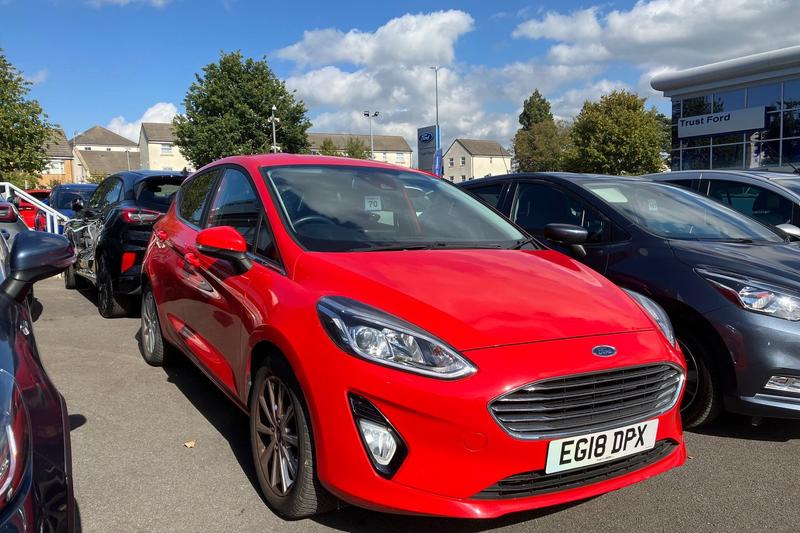 Used Ford Fiesta 2018 for sale - 76146658: Photo 34