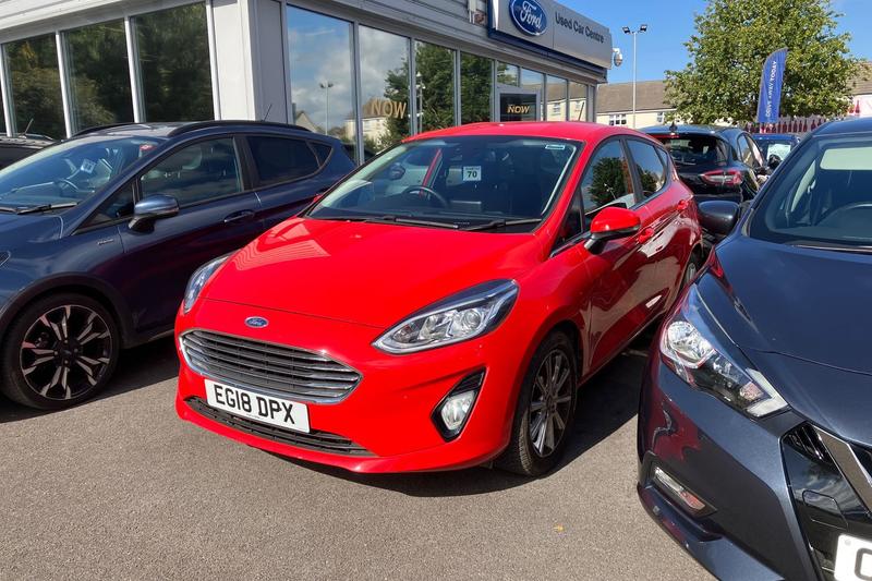 Used Ford Fiesta 2018 for sale - 76146658: Photo 36