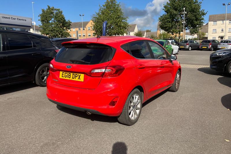 Used Ford Fiesta 2018 for sale - 76146658: Photo 39