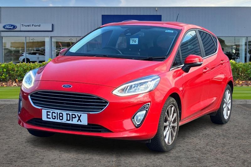 Used Ford Fiesta 2018 for sale - 76146658: Photo 5