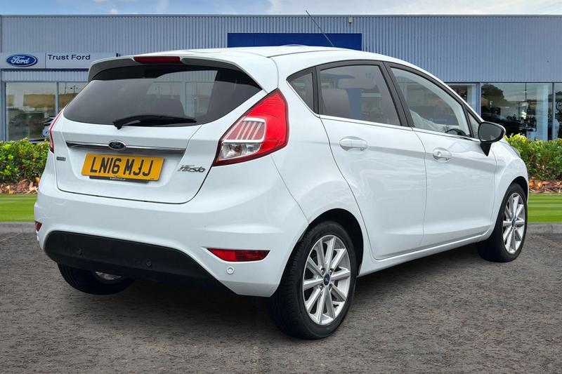 Used Ford Fiesta 2016 for sale - 78001092: Photo 4