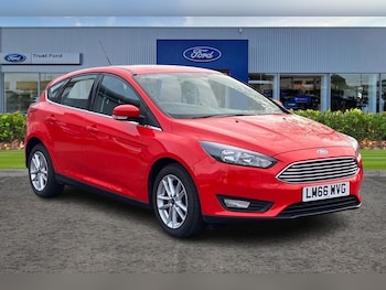 2016 - 1.0 EcoBoost 125 Zetec 5dr Auto Semi-Auto