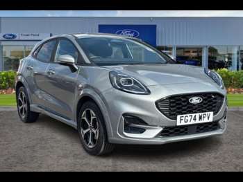 2024 - 1.0T EcoBoost MHEV ST-Line SUV 5dr Petrol Hybrid DCT Euro 6 (s/s) (125 ps)