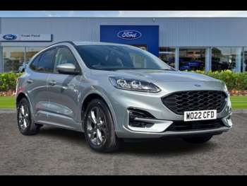 2022 - 2.5 FHEV ST-Line Edition 5dr CVT [Black Pack] Automatic