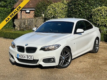2014 (64) - 218d M Sport 2dr