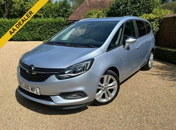 Used Vauxhall Zafira Tourer 2016 for sale - 75502600: Photo 1