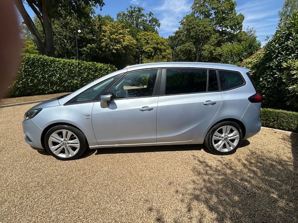 Used Vauxhall Zafira Tourer 2016 for sale - 75502600: Photo 3