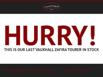 Used Vauxhall Zafira Tourer 2016 for sale - 75502600: Photo