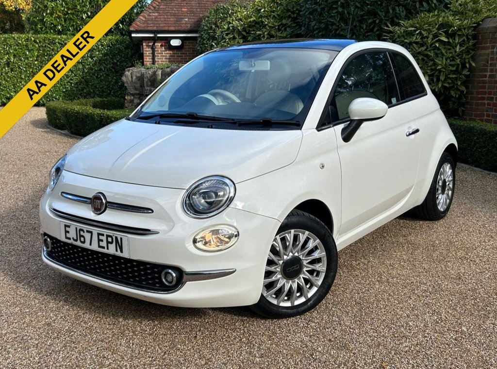 Used Fiat 500 2017 for sale - 76350528: Photo 1