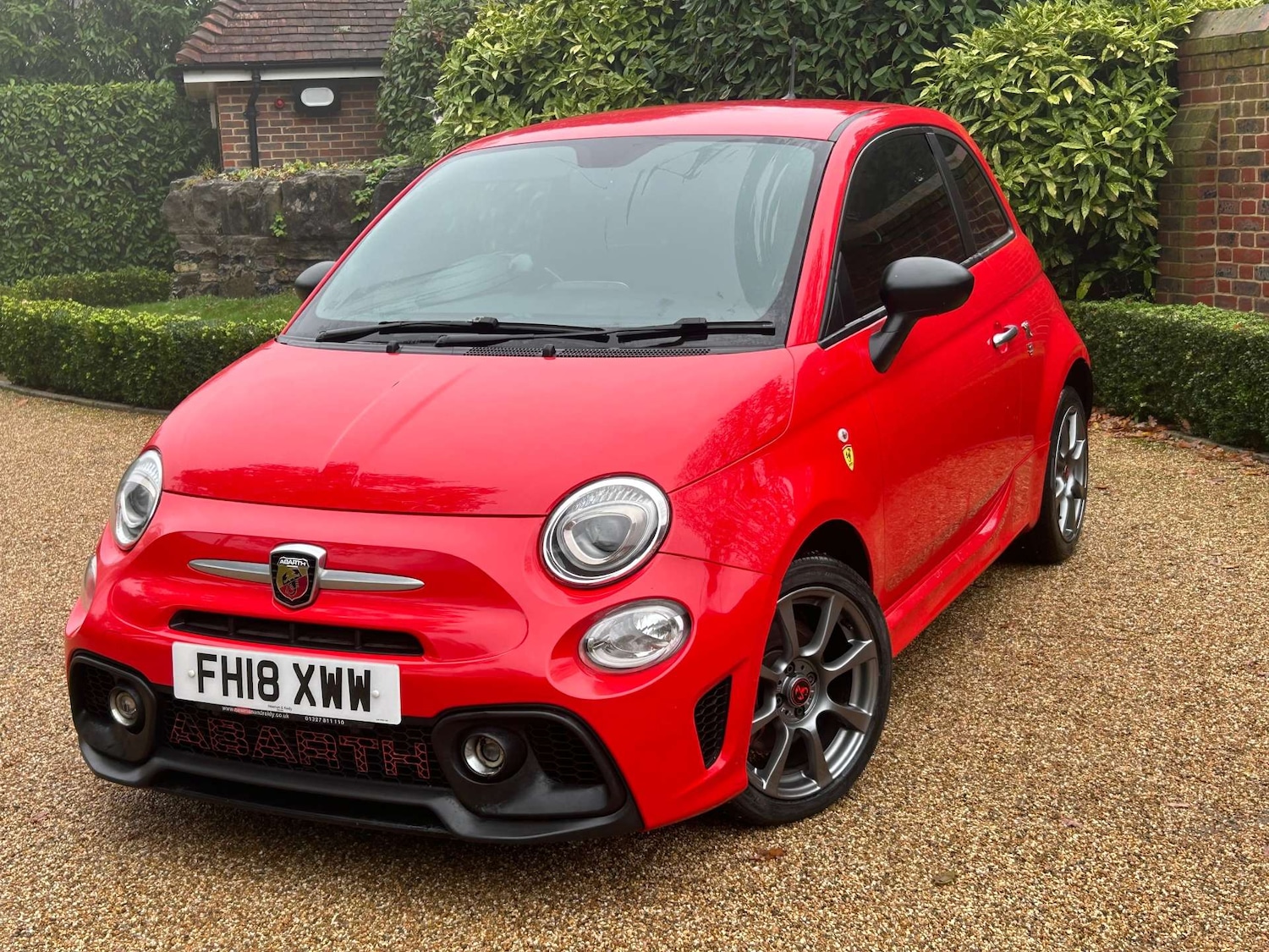 Used Abarth 595 2018 for sale - 77086228: Photo 1