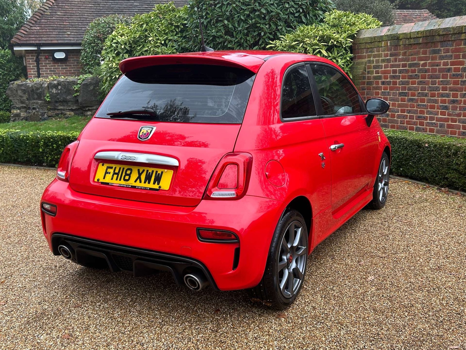 Used Abarth 595 2018 for sale - 77086228: Photo 2