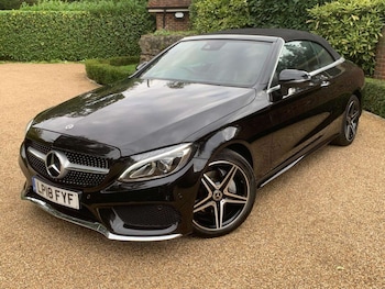 Used Mercedes-Benz C Class 2018 for sale - 78443548: Photo