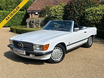 Used Mercedes-Benz SL 1989 for sale - 77086198: Photo