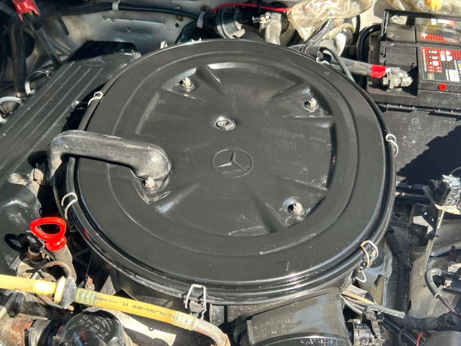 Used Mercedes-Benz SL 1989 for sale - 77086198: Photo 24