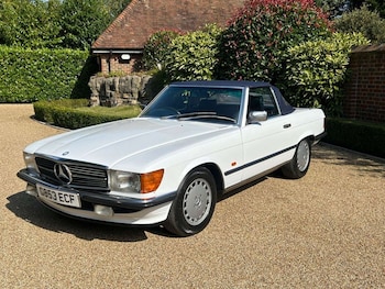 Used Mercedes-Benz SL 1989 for sale - 77086198: Photo