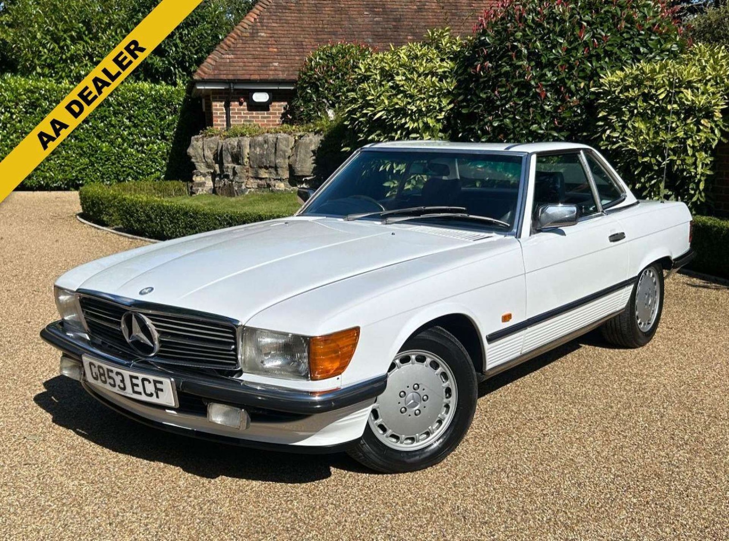 Used Mercedes-Benz SL 1989 for sale - 77086198: Photo 4