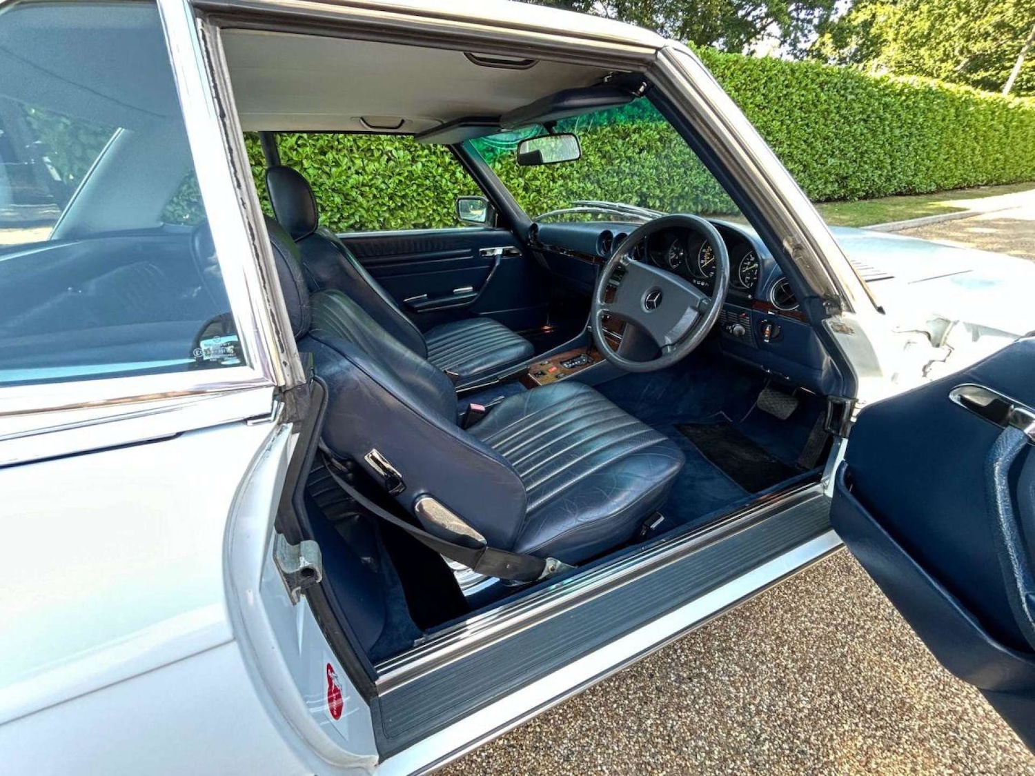 Used Mercedes-Benz SL 1989 for sale - 77086198: Photo 47