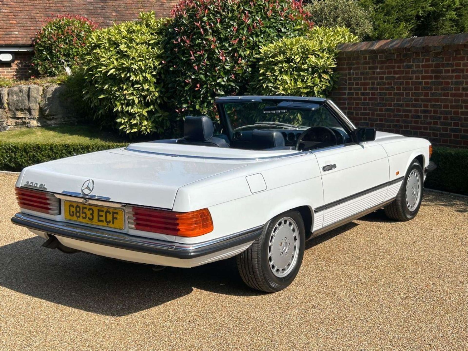 Used Mercedes-Benz SL 1989 for sale - 77086198: Photo 5