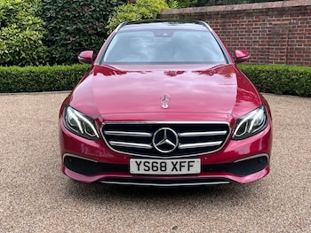 Used Mercedes-Benz E Class 2018 for sale - 78758444: Photo