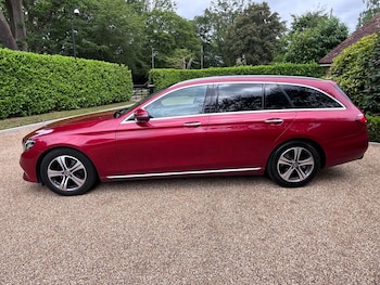 Used Mercedes-Benz E Class 2018 for sale - 78758444: Photo