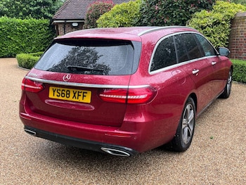 Used Mercedes-Benz E Class 2018 for sale - 78758444: Photo