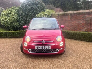 Used Fiat 500 2018 for sale - 77355484: Photo