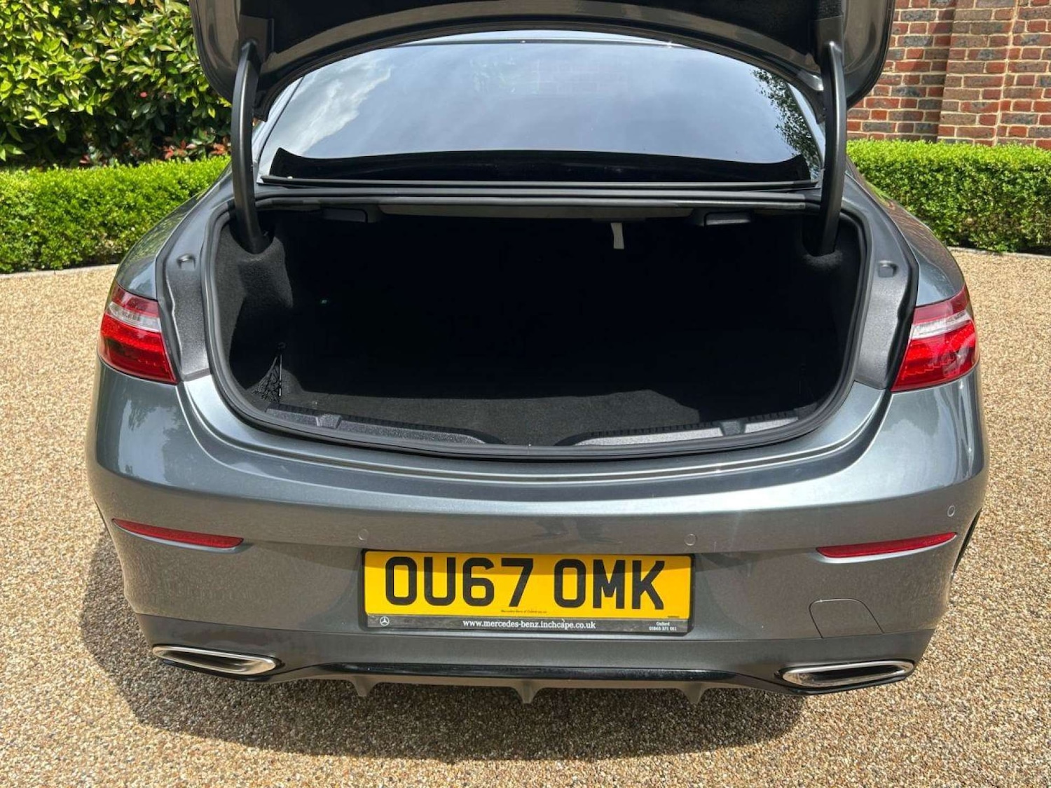 Used Mercedes-Benz E Class 2017 for sale - 77704075: Photo 12