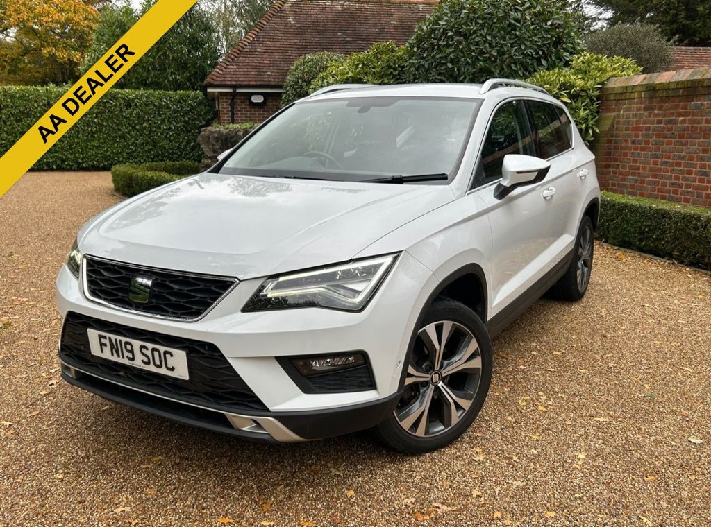Used SEAT Ateca 2019 for sale - 76350523: Photo 1