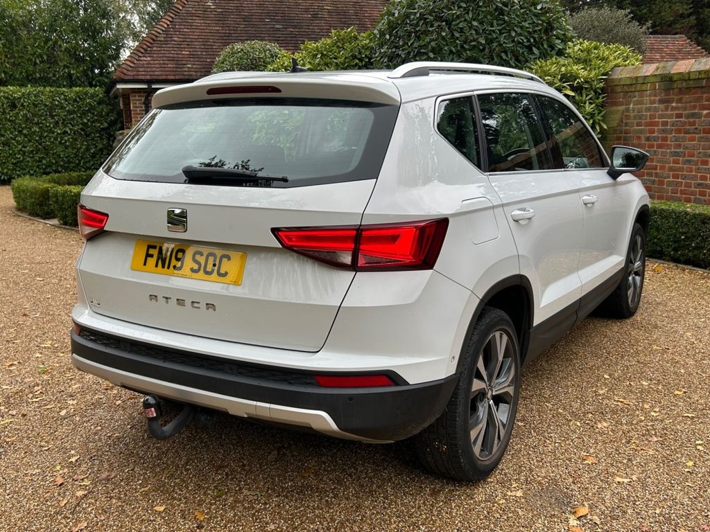 Used SEAT Ateca 2019 for sale - 76350523: Photo 2