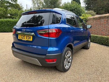 Used Ford Ecosport 2020 for sale - 75798674: Photo