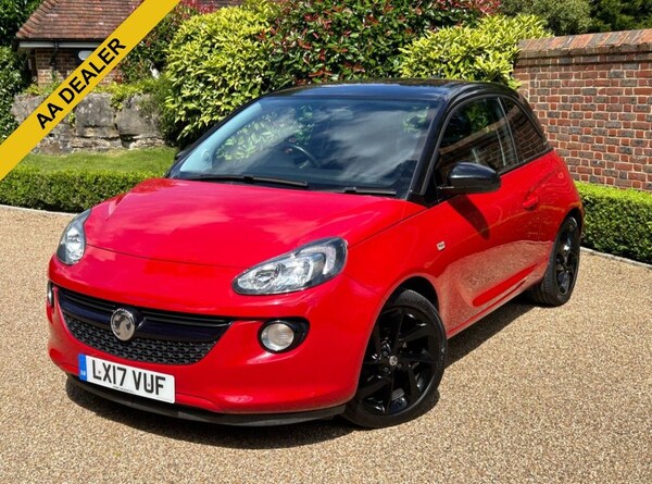Used Vauxhall ADAM 2017 for sale - 71539274: Photo 1
