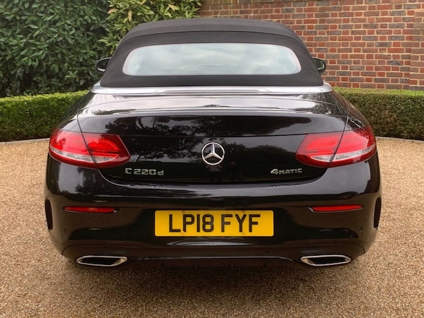 Used Mercedes-Benz C-Class 2018 for sale - 76105867: Photo 11