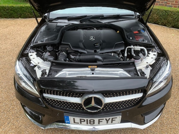 Used Mercedes-Benz C-Class 2018 for sale - 76105867: Photo 12