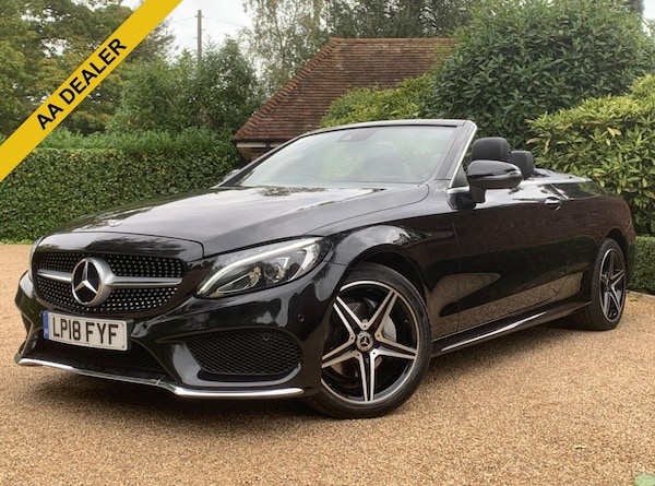 Used Mercedes-Benz C-Class 2018 for sale - 76105867: Photo 1