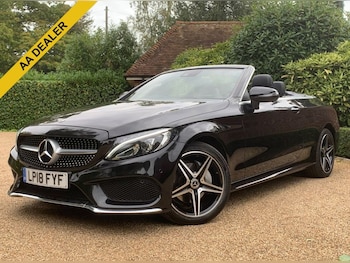2018 (18) - 2.1 C220d AMG Line Cabriolet 2dr Diesel G-Tronic+ 4MATIC Euro 6 (s/s) (170