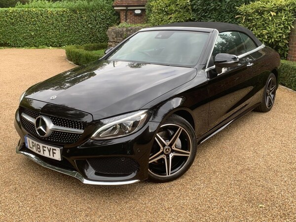 Used Mercedes-Benz C-Class 2018 for sale - 76105867: Photo 2