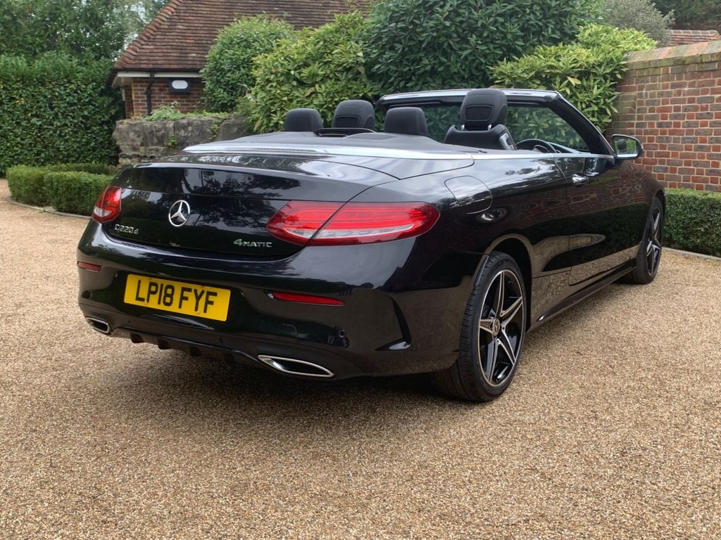 Used Mercedes-Benz C Class 2018 for sale - 76105867: Photo 3