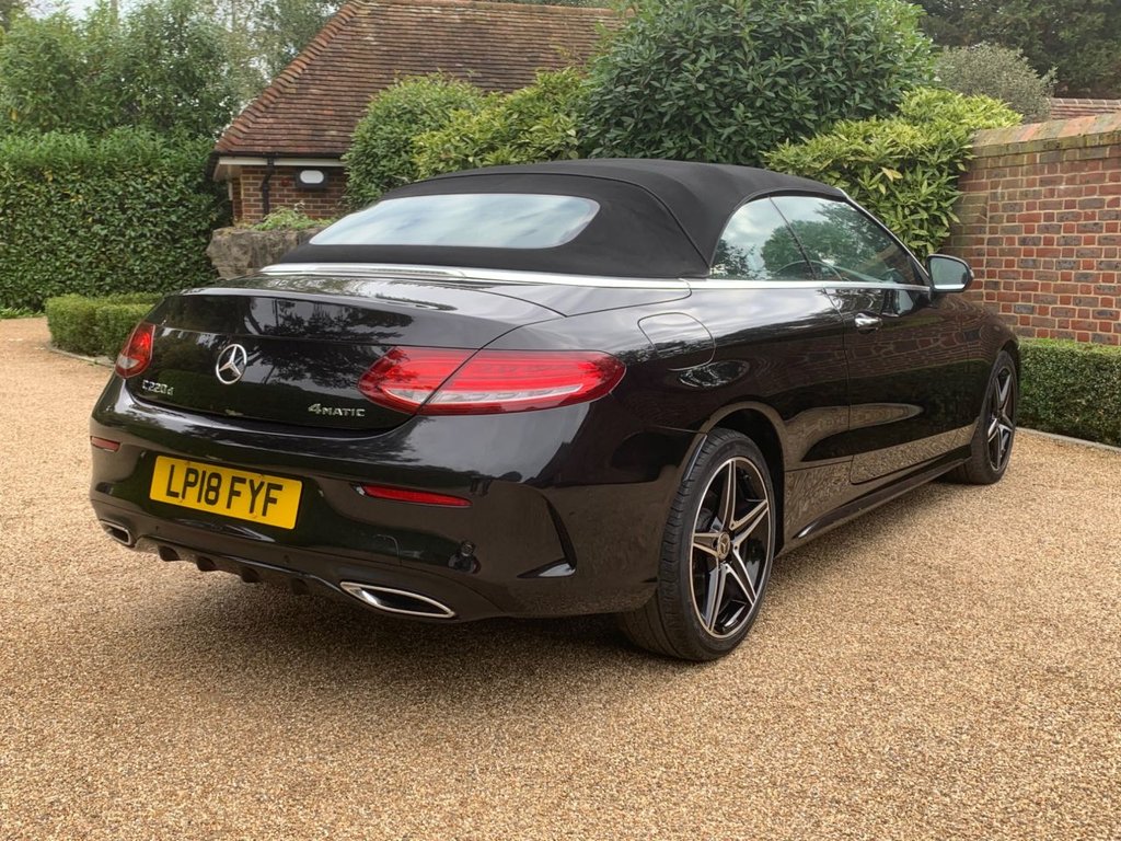 Used Mercedes-Benz C Class 2018 for sale - 76105867: Photo 4