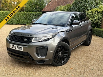 Land Rover - Range Rover Evoque
